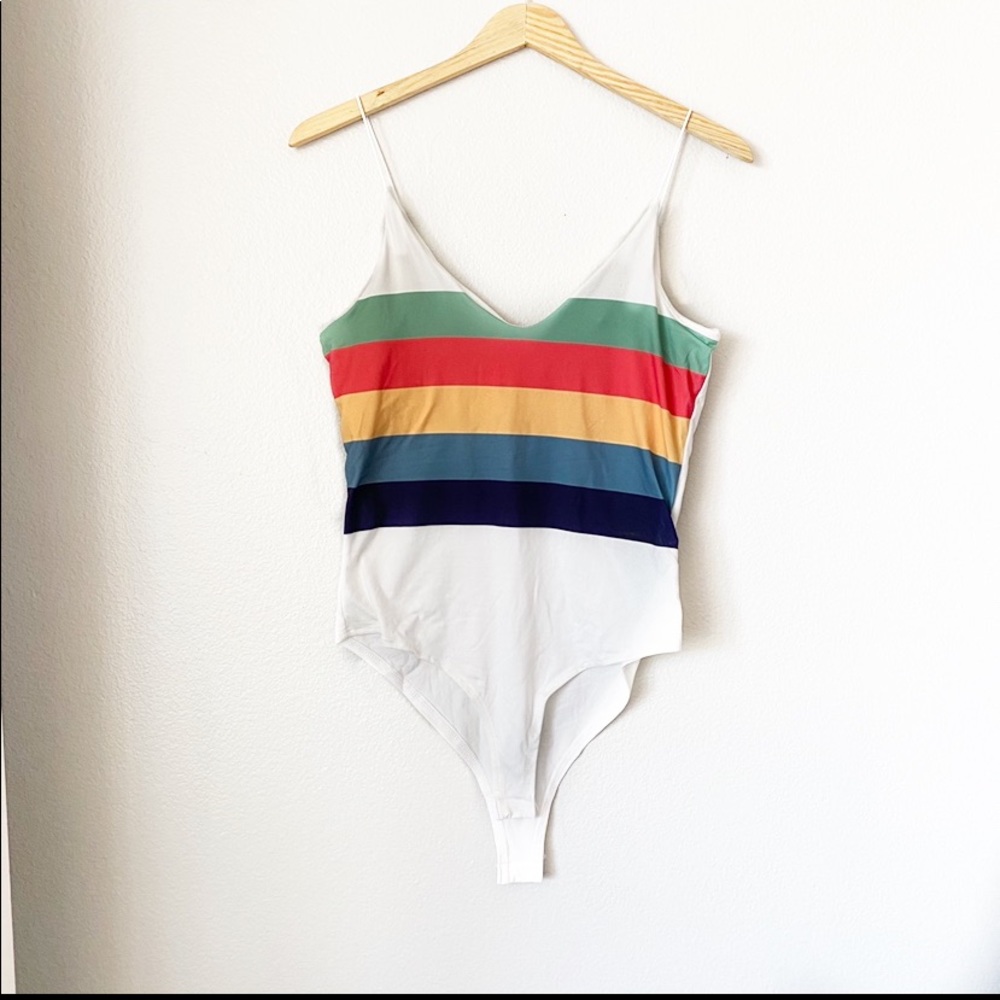 Rainbow Body Suit 🌈